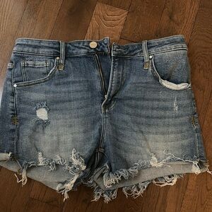 Risen Jean shorts NWOT